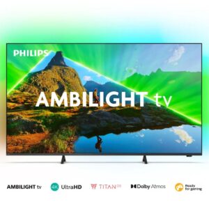 SMART TV PHILIPS 4K 85" AMBILIGHT