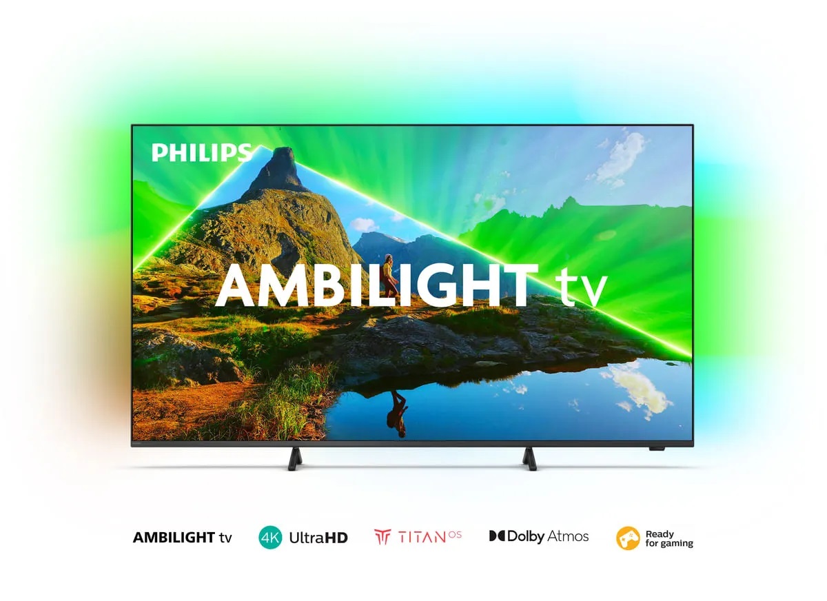 SMART TV PHILIPS 4K 85" AMBILIGHT