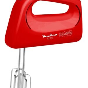 BATIDORA FACILITA ROJA MOULINEX
