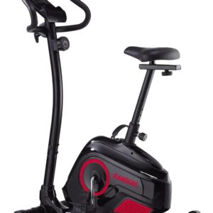 Bicicleta Fija Vertica Arg456 Randers Magnectica Color Negro