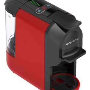 CAFETERA MULTICAPSULA KANJI HOME RED