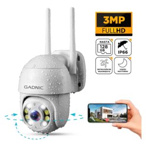 Cámara de Seguridad Gadnic SX39 EXTERIOR