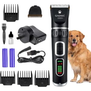 Máquina De Cortar Pelo Para Perros Gadnic S500