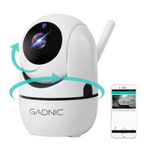 Cámara de Seguridad IP GADNIC P2P00009