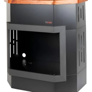 HOGAR KAMIN FRONTAL TAPA MADERA TAS EME