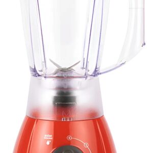 LICUADORA OPTIMIX PLUS ROJA MOULINEX