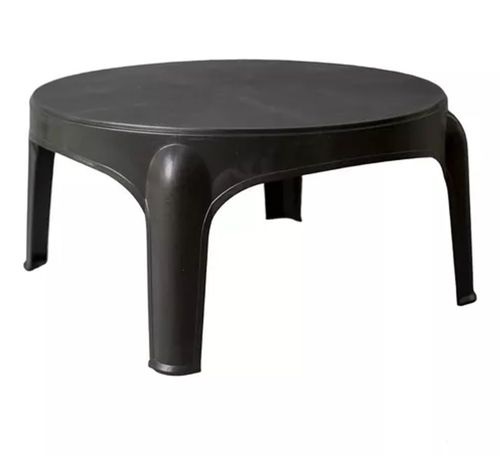 MESA PLASTICA PUKET NEGRO ECO GARDEN LIFE