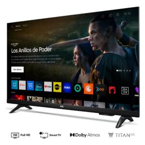 SMART TV 43" TITAN OS AOC