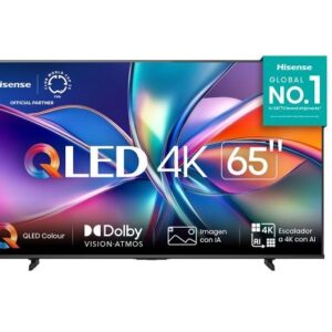 SMART TV HISENSE 65" QLED 65Q6N