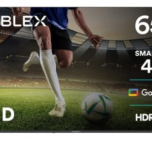 Smart Tv NOBLEX 4K Google Tv 65"