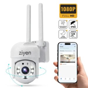 Camara De Seguridad Wifi Ziyen ZX3 ZIYEN