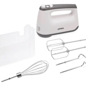 BATIDORA DE MANO CON BOX PARA GUARDAR ACCESORIOS ATMA