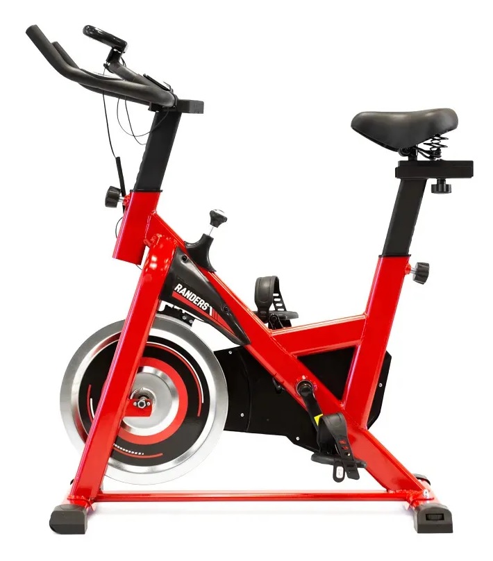 Bicicleta Spinning Fija Randers 6 Kg Sport Fitness