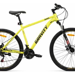 BICICLETA MTB GRAVITY DANK TALLE M/L R29 AMARILLO Y GRIS