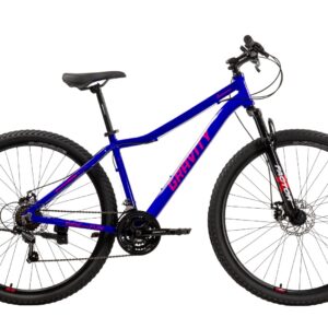 BICICLETA MTB GRAVITY DABOMB TALLE M/L R29 AZUL Y FUCSIA