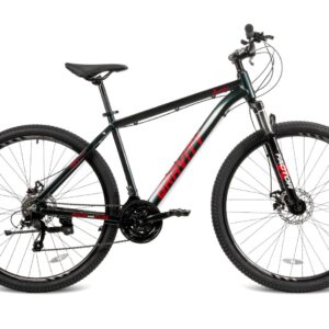 BICICLETA MTB GRAVITY GLOCK TALLE M/L R29 GRIS Y ROJO