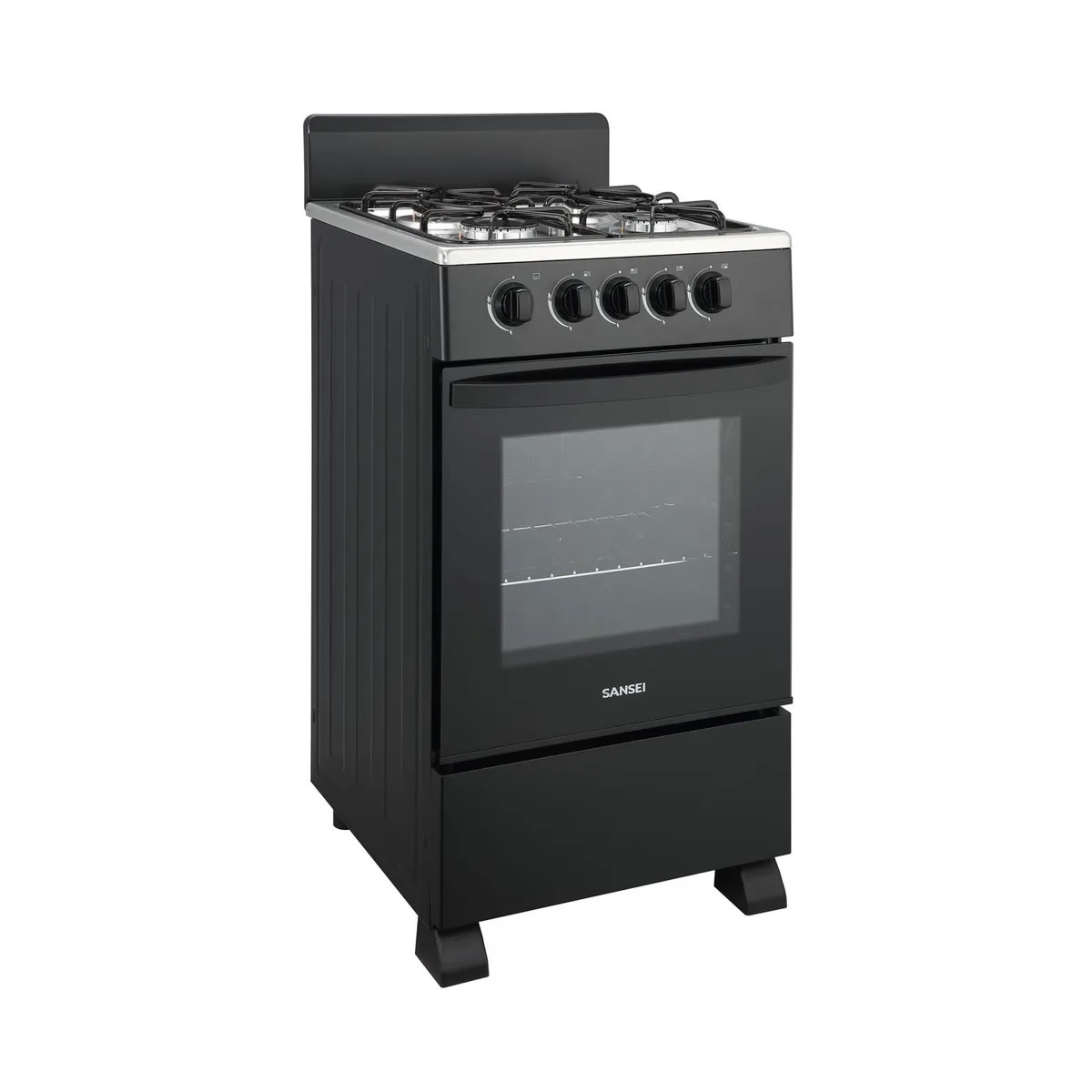 COCINA MULTIGAS 50CM ESSENTIAL SANSEI CSA-CN50N