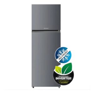 Heladera No Frost Briket KD268FWG 268Lts Inverter Gris
