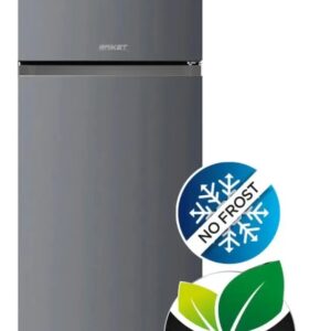 HELADERA BRIKET GREY NO FROST