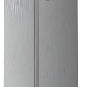 Heladera Side By Side Vondom SBS472 472Lts No Frost Inverter Acero