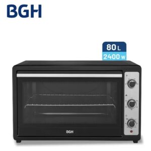 Horno Eléctrico BGH BHE80M25N 80 Lts