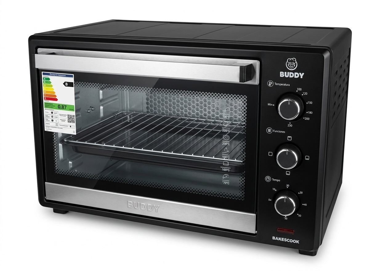 HORNO ELECTRICO BUDDY BD-62E