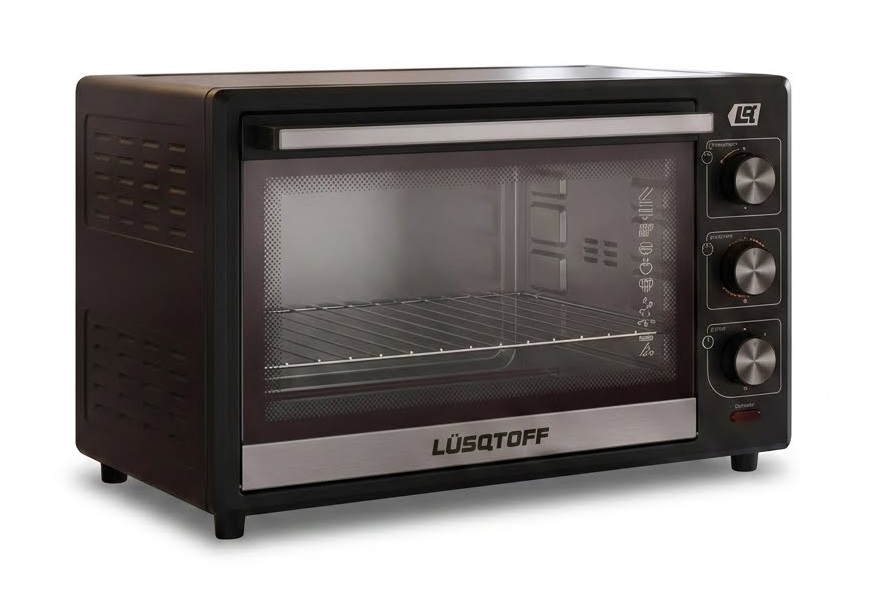 HORNO ELECTRICO LUSQTOFF 92L BLACK LQ-HE92ND