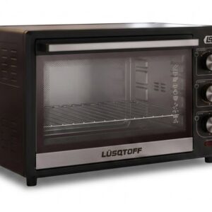 HORNO ELECTRICO LUSQTOFF 82L BLACK LQ-HE82ND