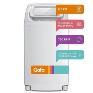 LAVARROPAS DIGI FIT BLANCO 6.5 KG GAFA