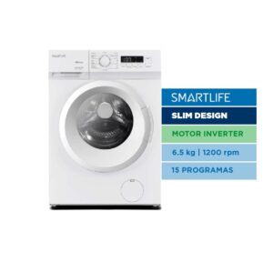 Lavarropas Automático Smartlife 6.5 kg Inverter Slim