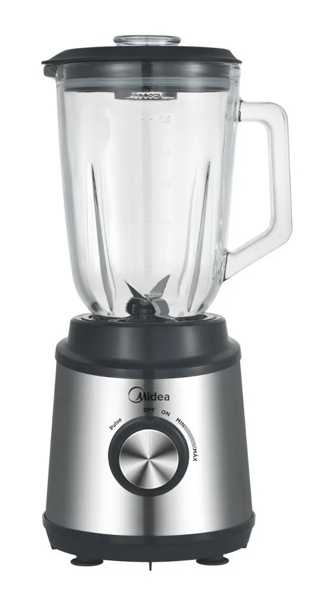 Licuadora de mesa inox 800 W MIDEA TB-M115XAR1