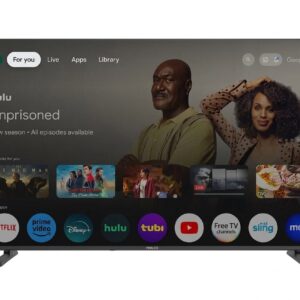 SMART TV 55" PHILCO GOOGLE TV PLD55US25GS