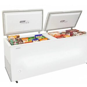 FREEZER BRIKET 4500 BLANCO 2 PUERTAS BK4500A2