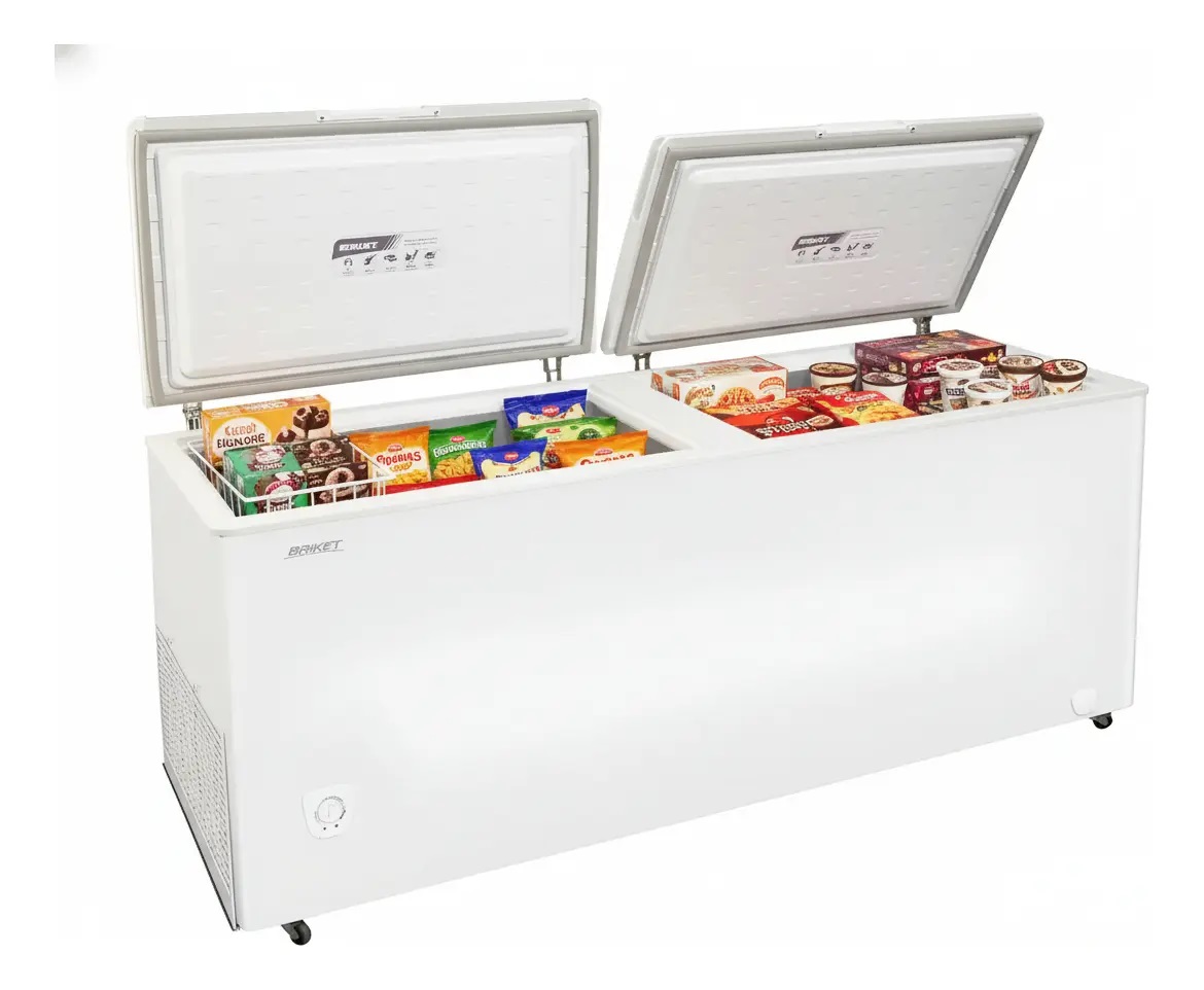 FREEZER BRIKET 4500 BLANCO 2 PUERTAS BK4500A2