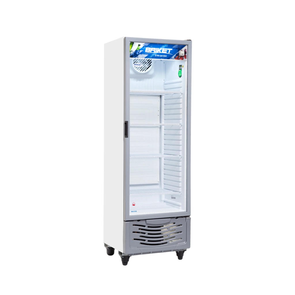 HELADERA EXHIBIDORA BRIKET M4300 BK4300