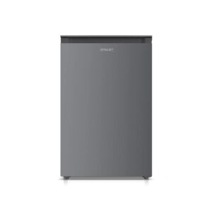 HELADERA BRIKET SINGLE DOOR- DEFROST KS125RG GREY