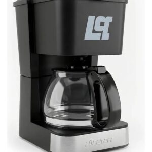 CAFETERA DE FILTRO LUSQTOFF 8 POCILLOS INOX LQ-CF700