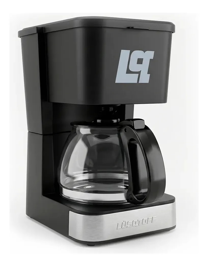 CAFETERA DE FILTRO LUSQTOFF 8 POCILLOS INOX LQ-CF700