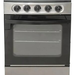 COCINA PEABODY 53CM  4 HORNALLAS INOXIDABLE