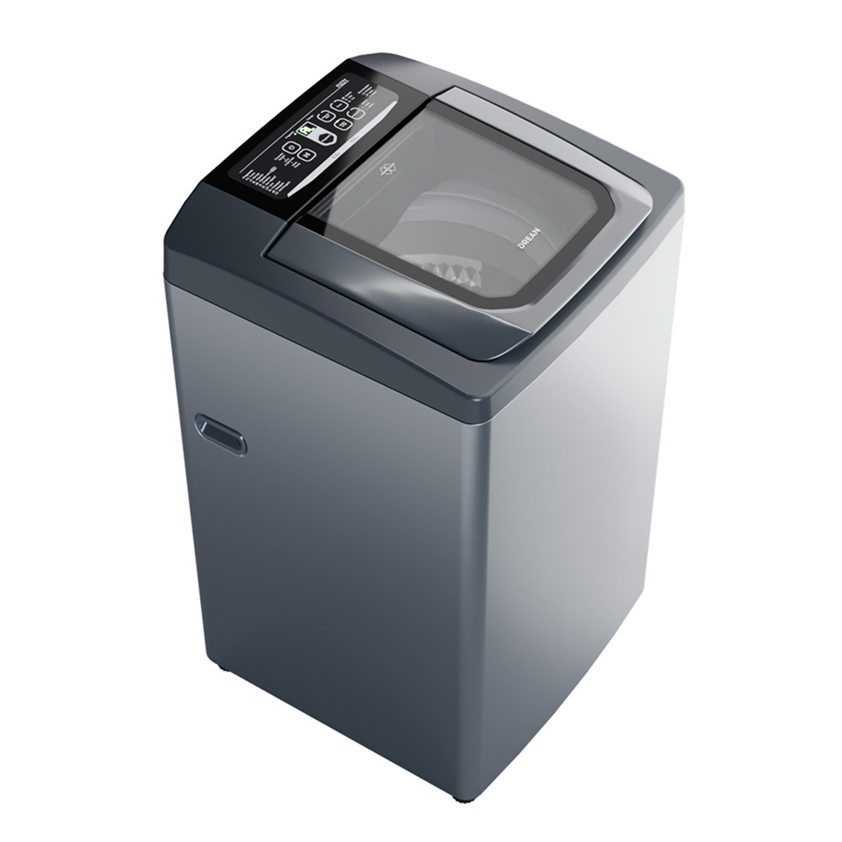 Lavarropas Carga Superior 6,5 Kg Gris Drean - CONCEPT NEO FUZZY 658 G
