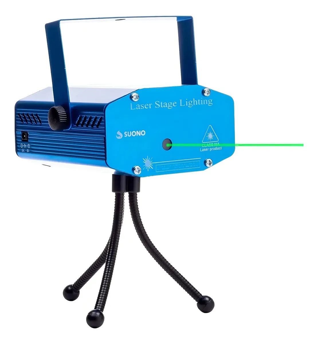 Laser Audioritmico Multipunto Suono