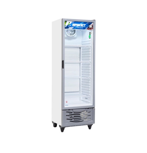 Heladera Exhibidora Vertical Briket 3030 293 Lts