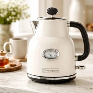 PAVA ELECTRICA WESTINHOUSE RETRO BLANCA