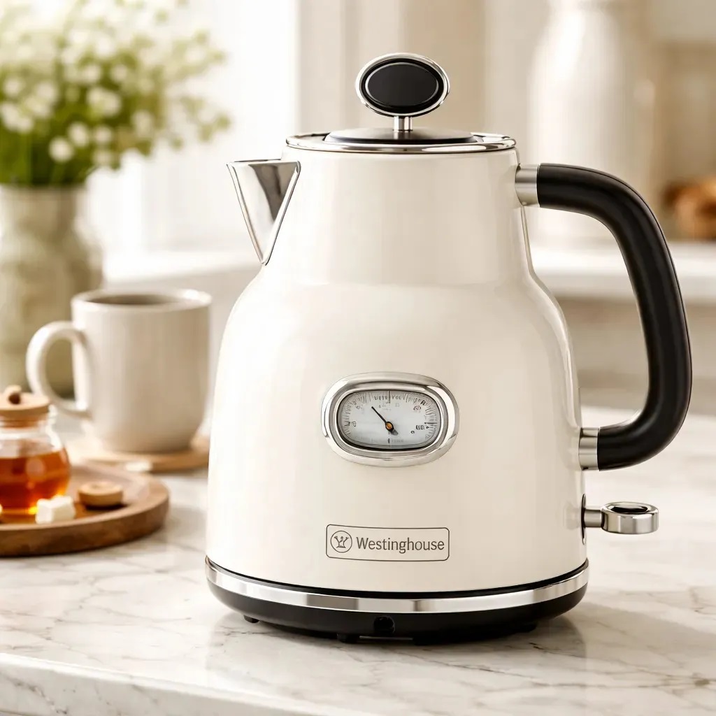 PAVA ELECTRICA WESTINHOUSE RETRO BLANCA