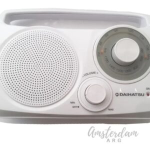 RADIO DUAL DAIHATSU BLANCO D-RP400/WE