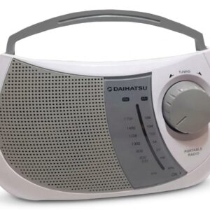 RADIO DUAL DAIHATSU BLANCO D-RP38/WE