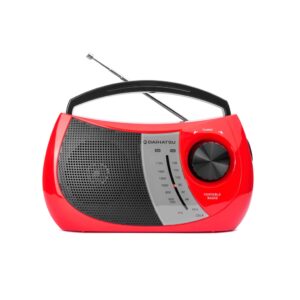 RADIO DUAL DAIHATSU ROJO D-RP38/RD