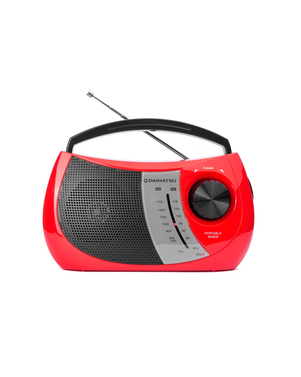 RADIO DUAL DAIHATSU ROJO D-RP38/RD