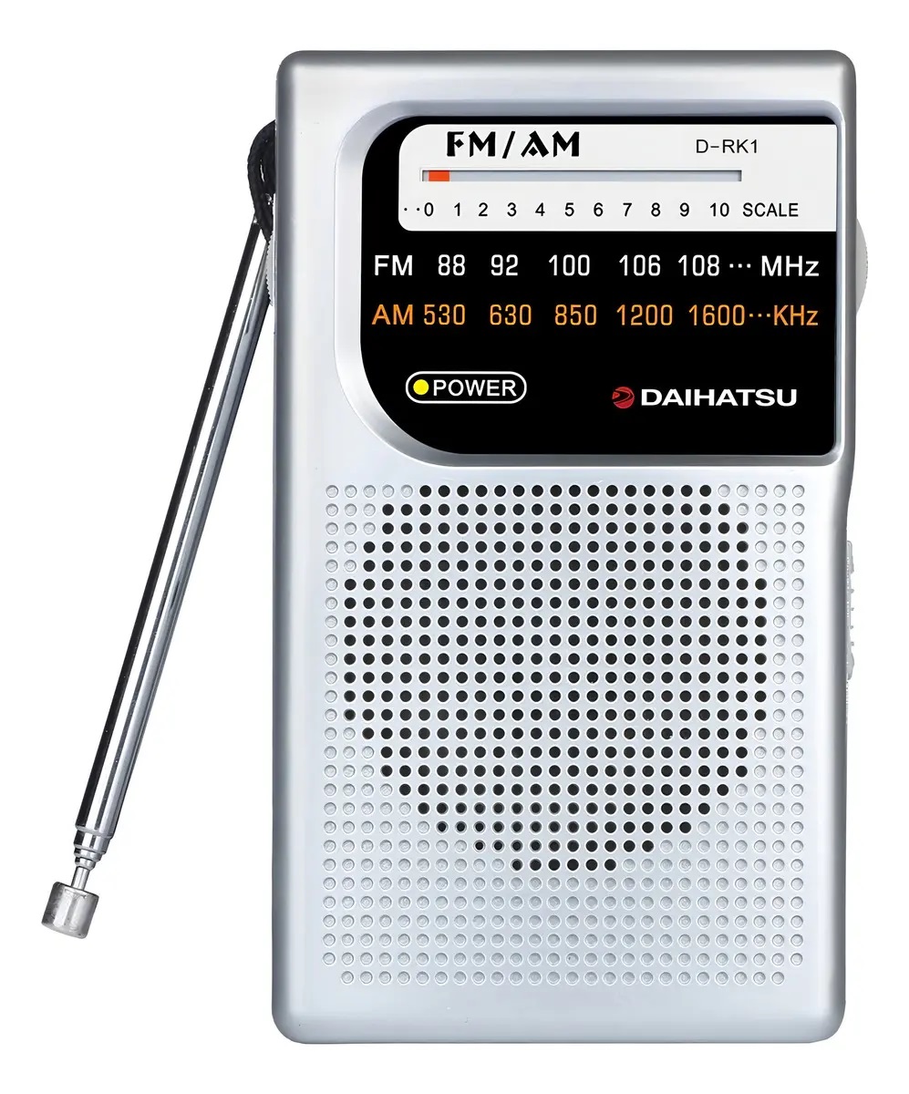 RADIO POCKET DAIHATSU D-RK1