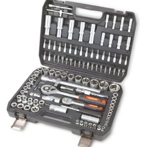 SET DE HERRAMIENTAS MANUALES 108 PIEZAS DAEWOO